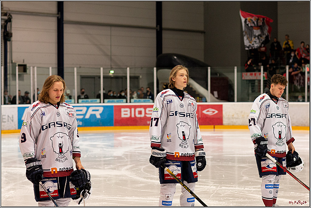U20-DNL;  Koelner Junghaie - Eisbaeren Juniors Berlin; Koeln, 26.03.2022